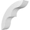 Ekena Millwork 3-in. W x 10-in. D x 10-in. H Ozark Architectural Grade PVC Knee Brace BRCP03X10X10OZK - alternate 1